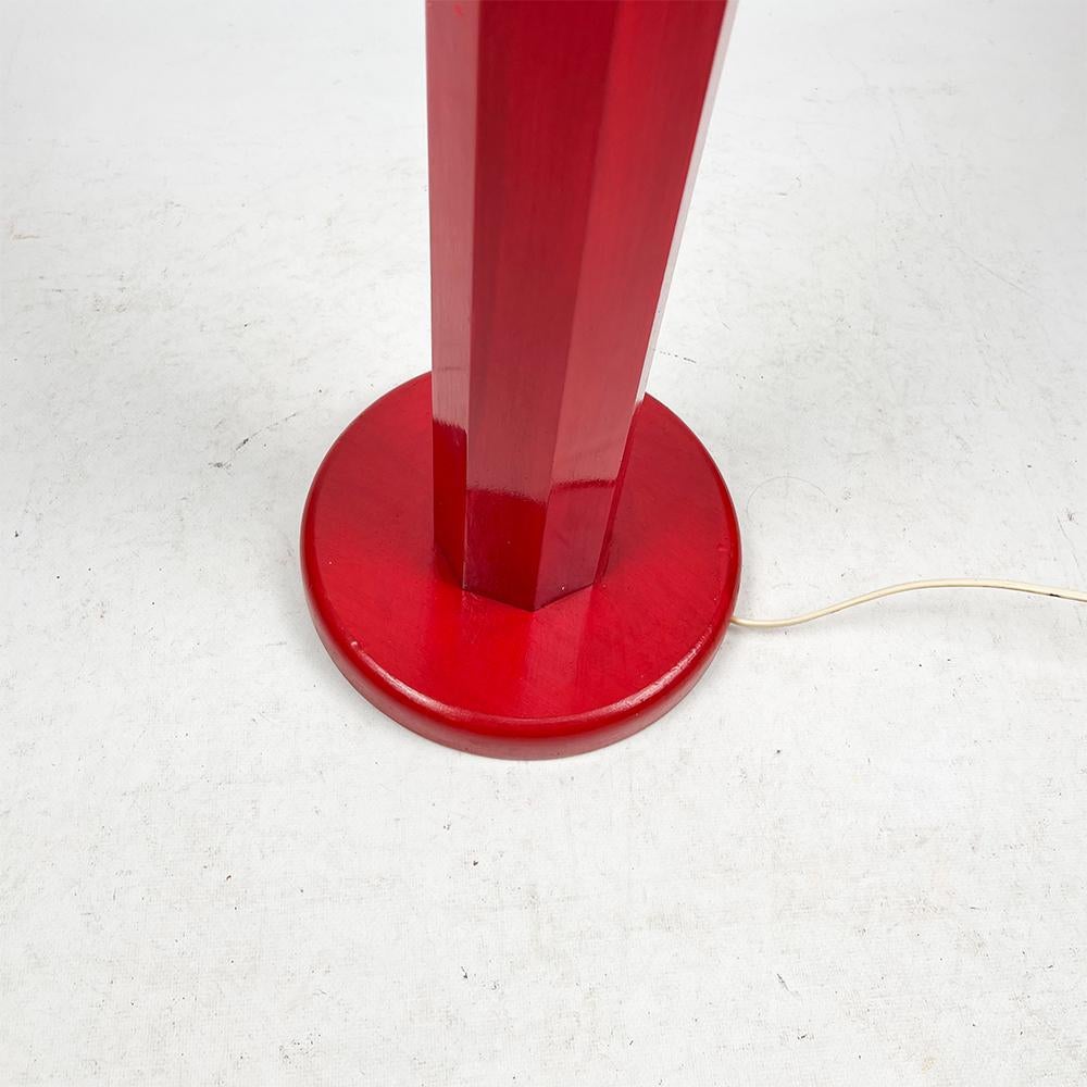 Large Pencil Lamp, 1980s For Sale 5