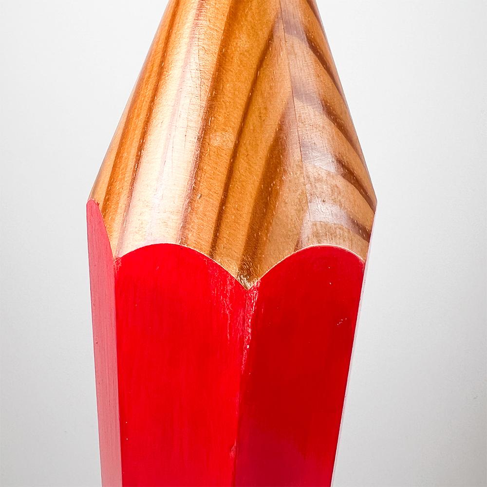 Large Pencil Lamp, 1980s For Sale 3