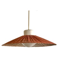 Large pendant "1602" by Paavo Tynell
