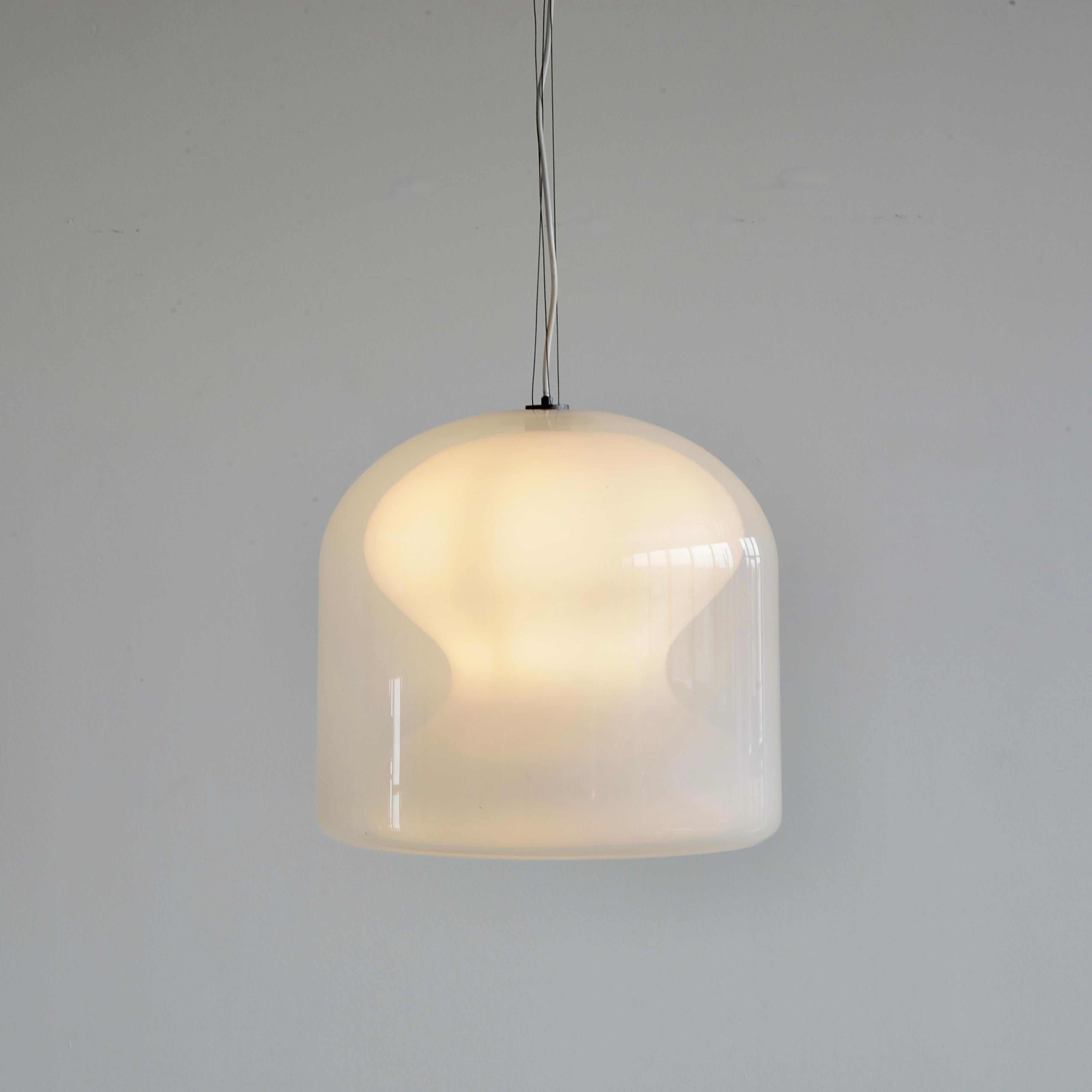 Mid-Century Modern Large Pendant by Carlo NASON for VISTOSI, 1960s For Sale