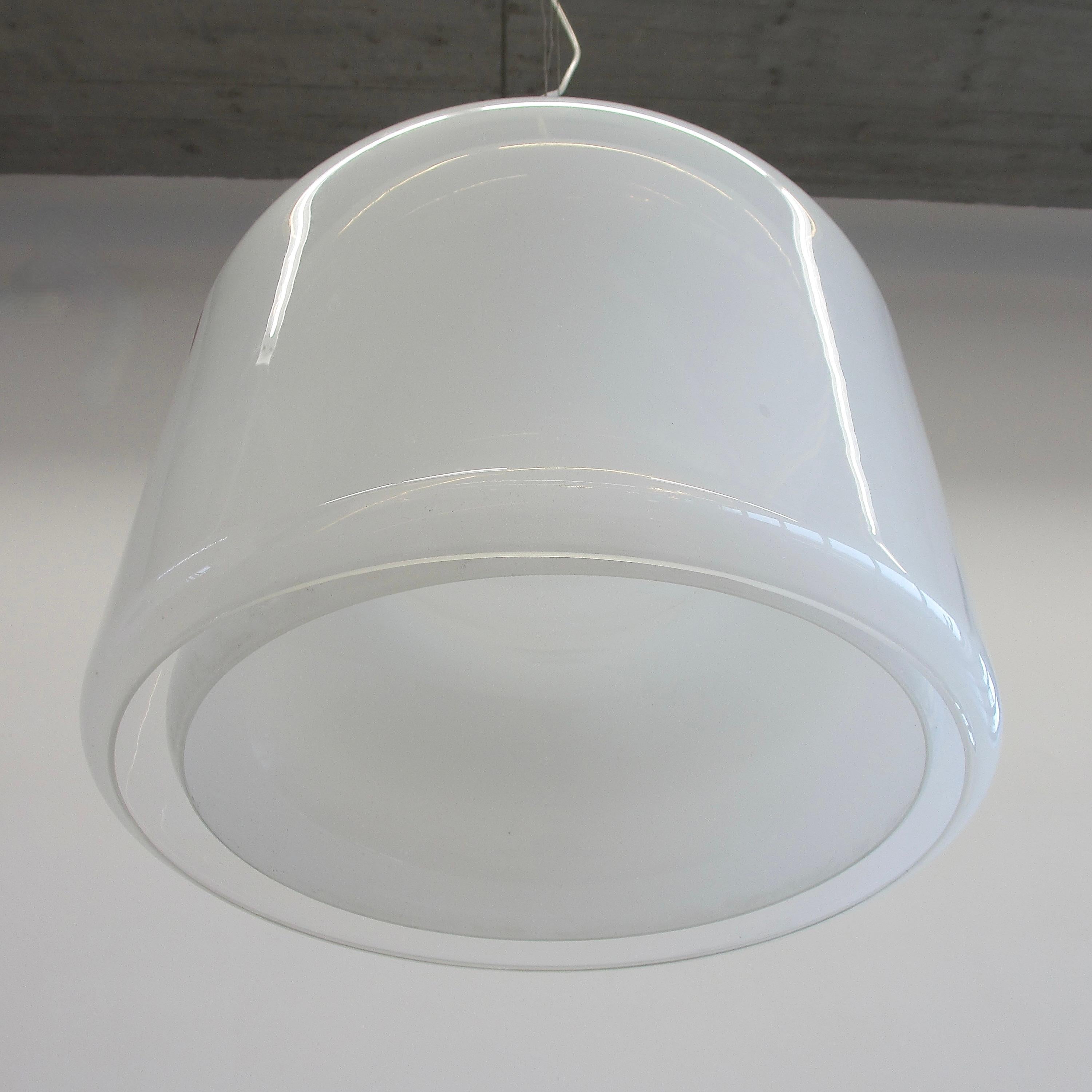 Large Pendant by Carlo NASON for VISTOSI, 1960s In Good Condition For Sale In Berlin, Berlin