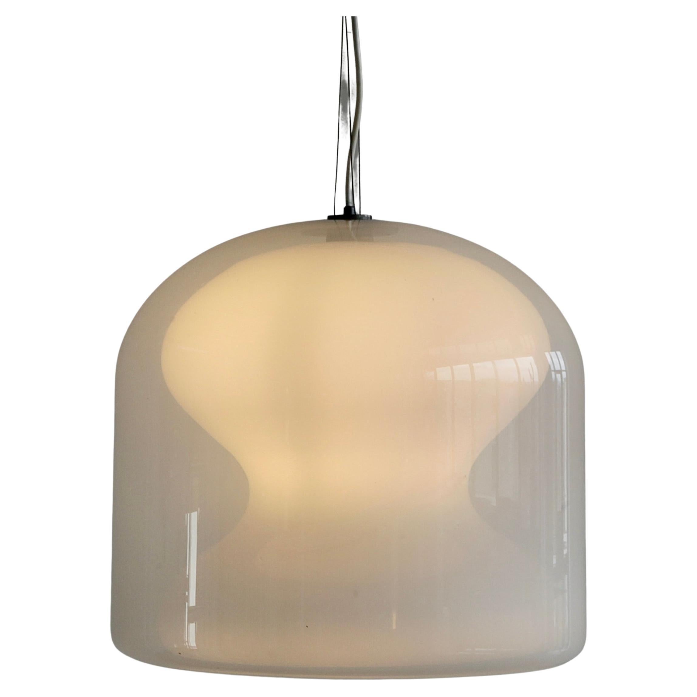 Large Pendant by Carlo NASON for VISTOSI, 1960s For Sale