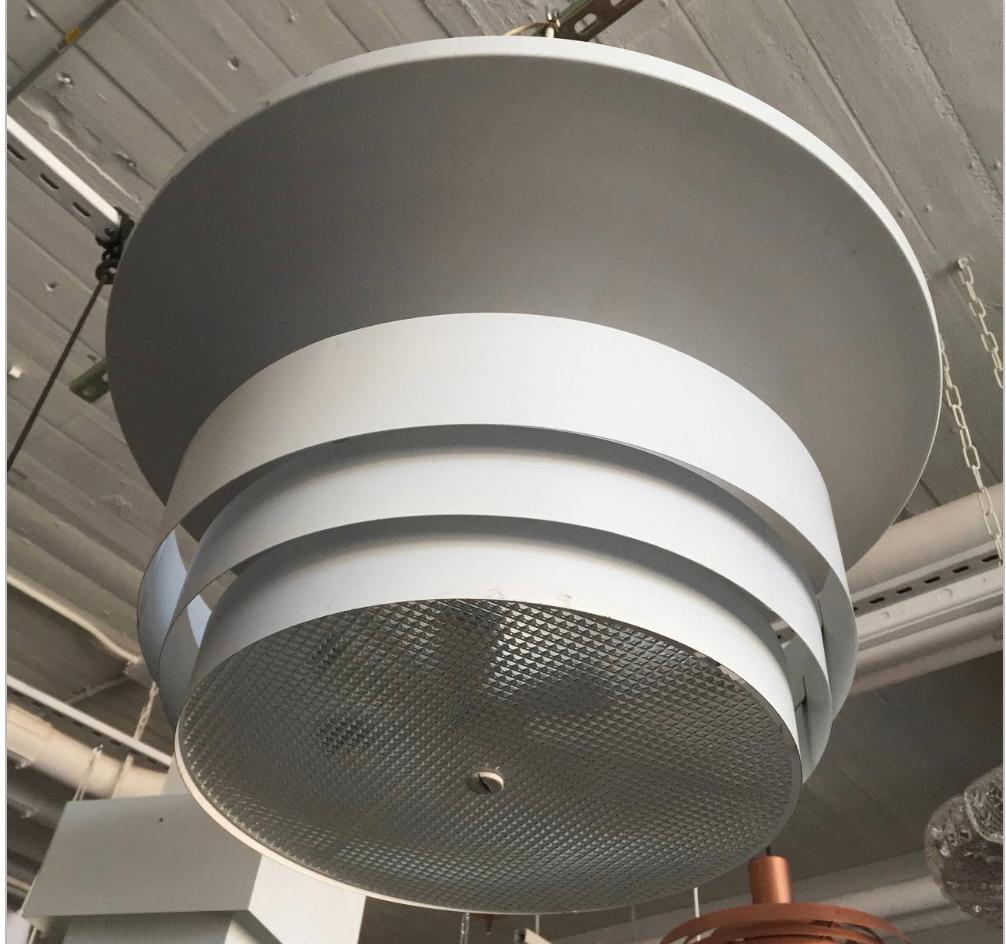 Scandinavian Modern Large Pendant by Hans-Agne Jakobsson /4 available For Sale