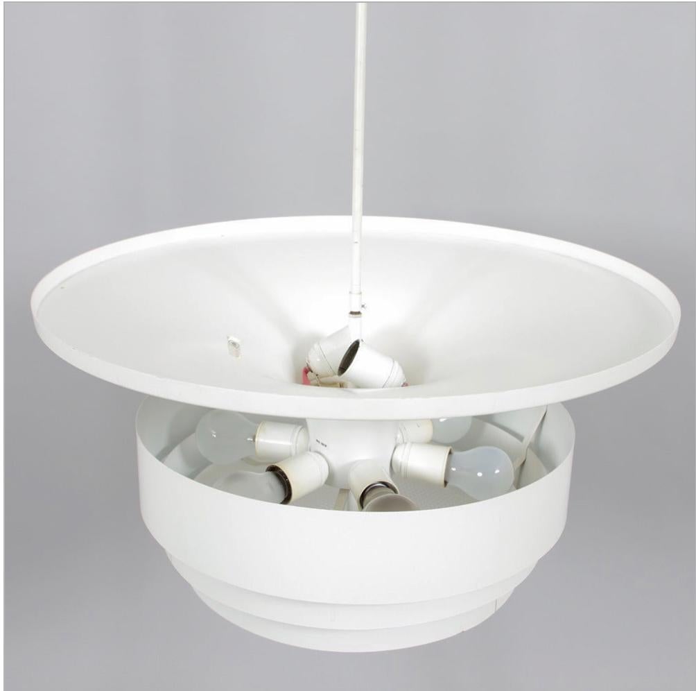Late 20th Century Large Pendant by Hans-Agne Jakobsson /4 available For Sale
