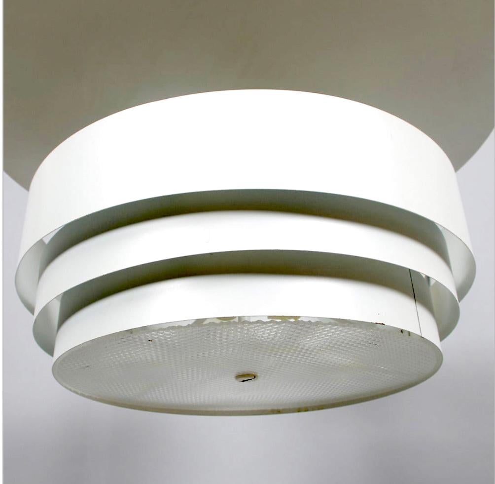 Metal Large Pendant by Hans-Agne Jakobsson /4 available For Sale