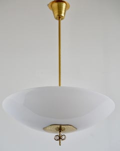 Large pendant by Paavo Tynell for Idman