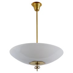 Large pendant by Paavo Tynell for Idman