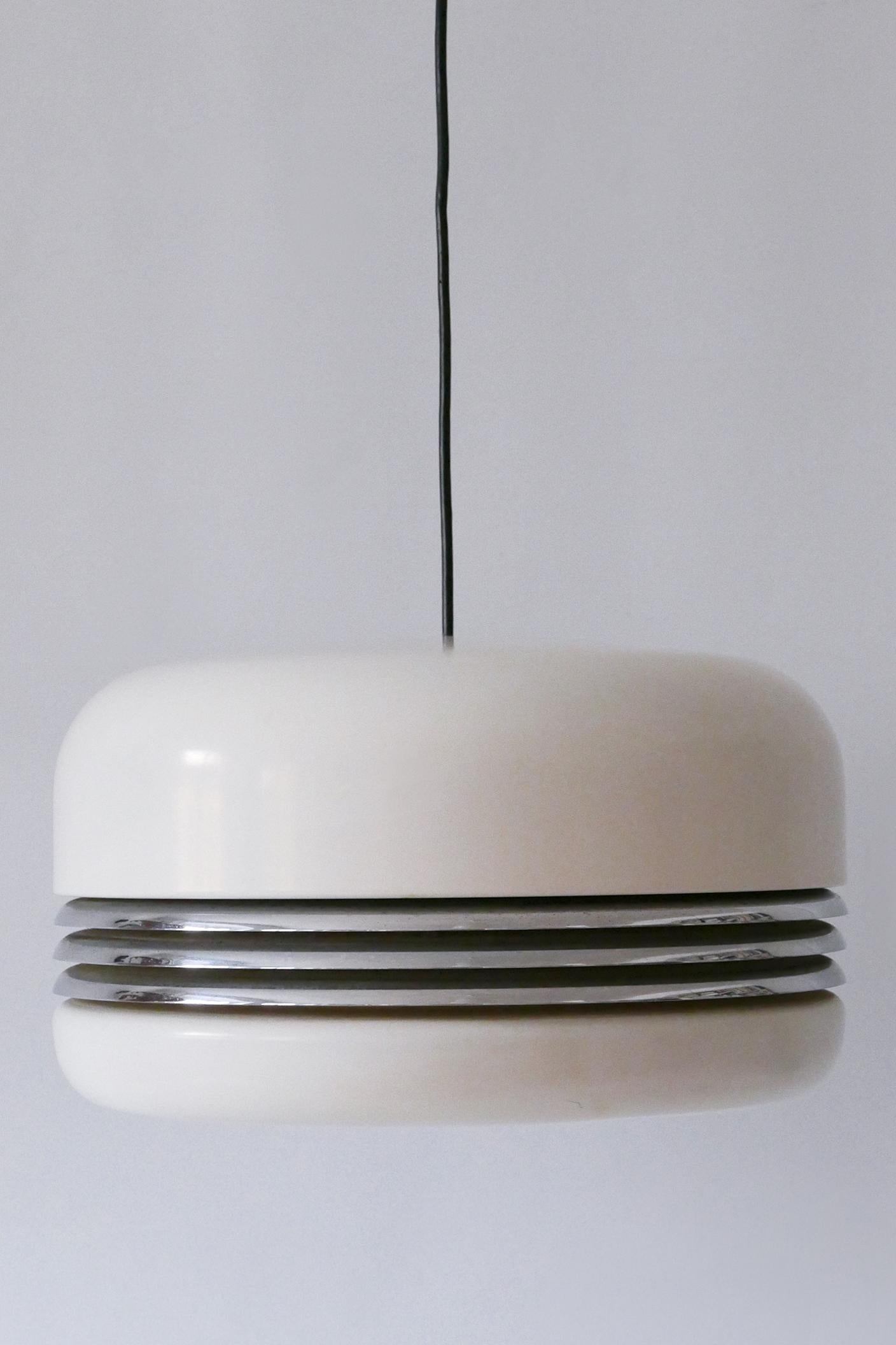 Large Pendant Lamp '5526' by Alfred Kalthoff für Staff & Schwarz Germany 1960s For Sale 4