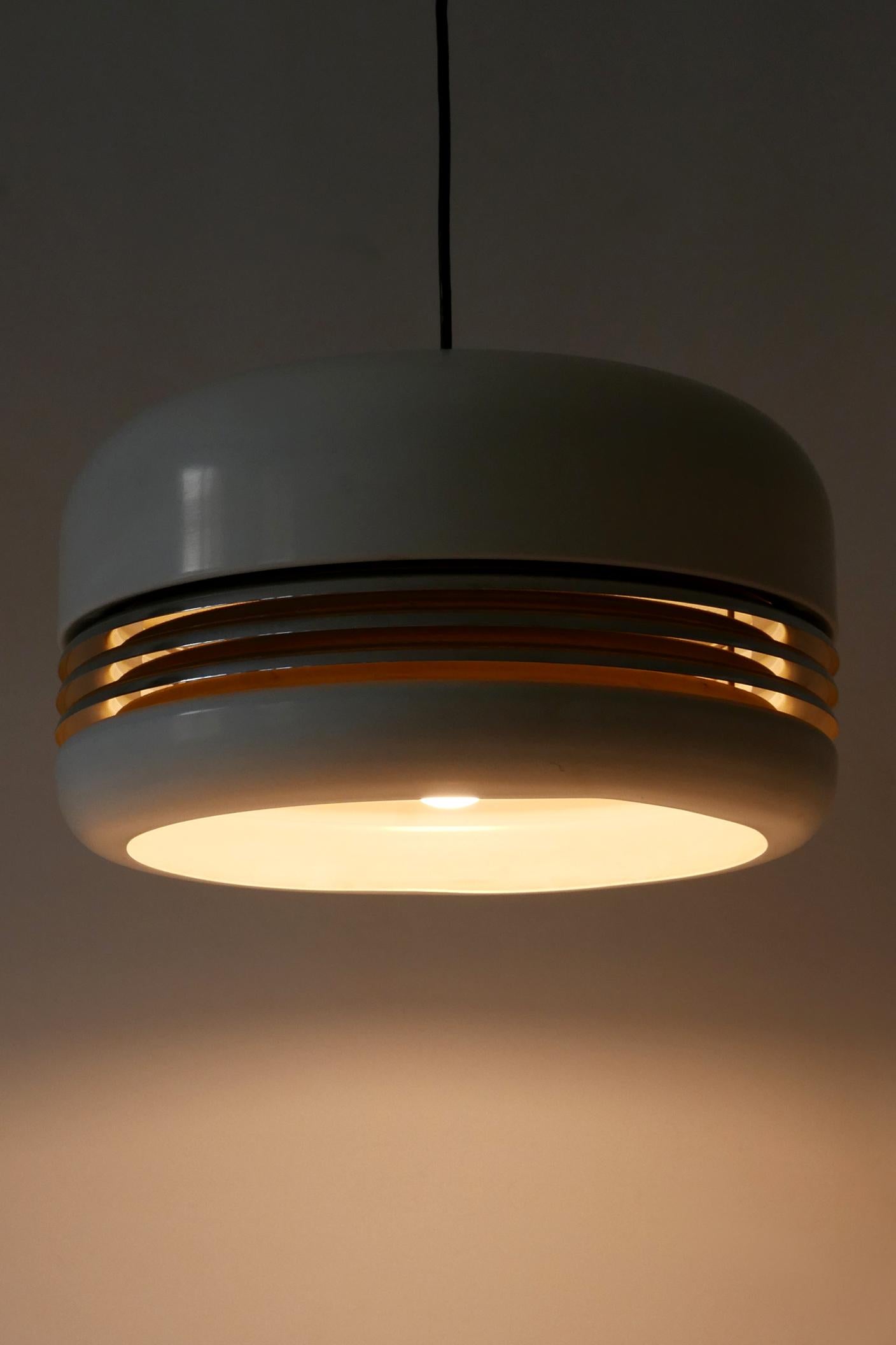 Large Pendant Lamp '5526' by Alfred Kalthoff für Staff & Schwarz Germany 1960s For Sale 5
