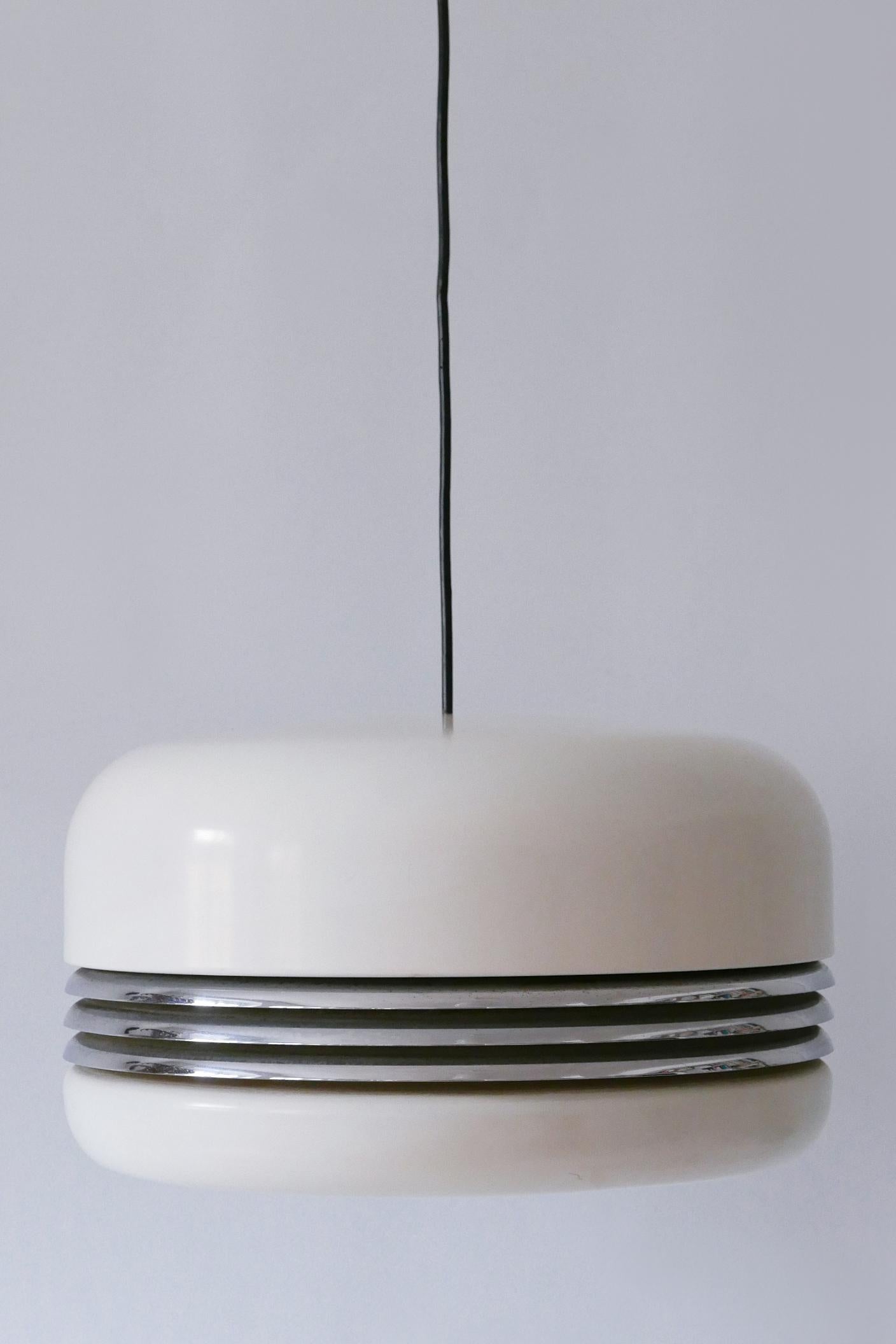Large Pendant Lamp '5526' by Alfred Kalthoff für Staff & Schwarz Germany 1960s For Sale 6