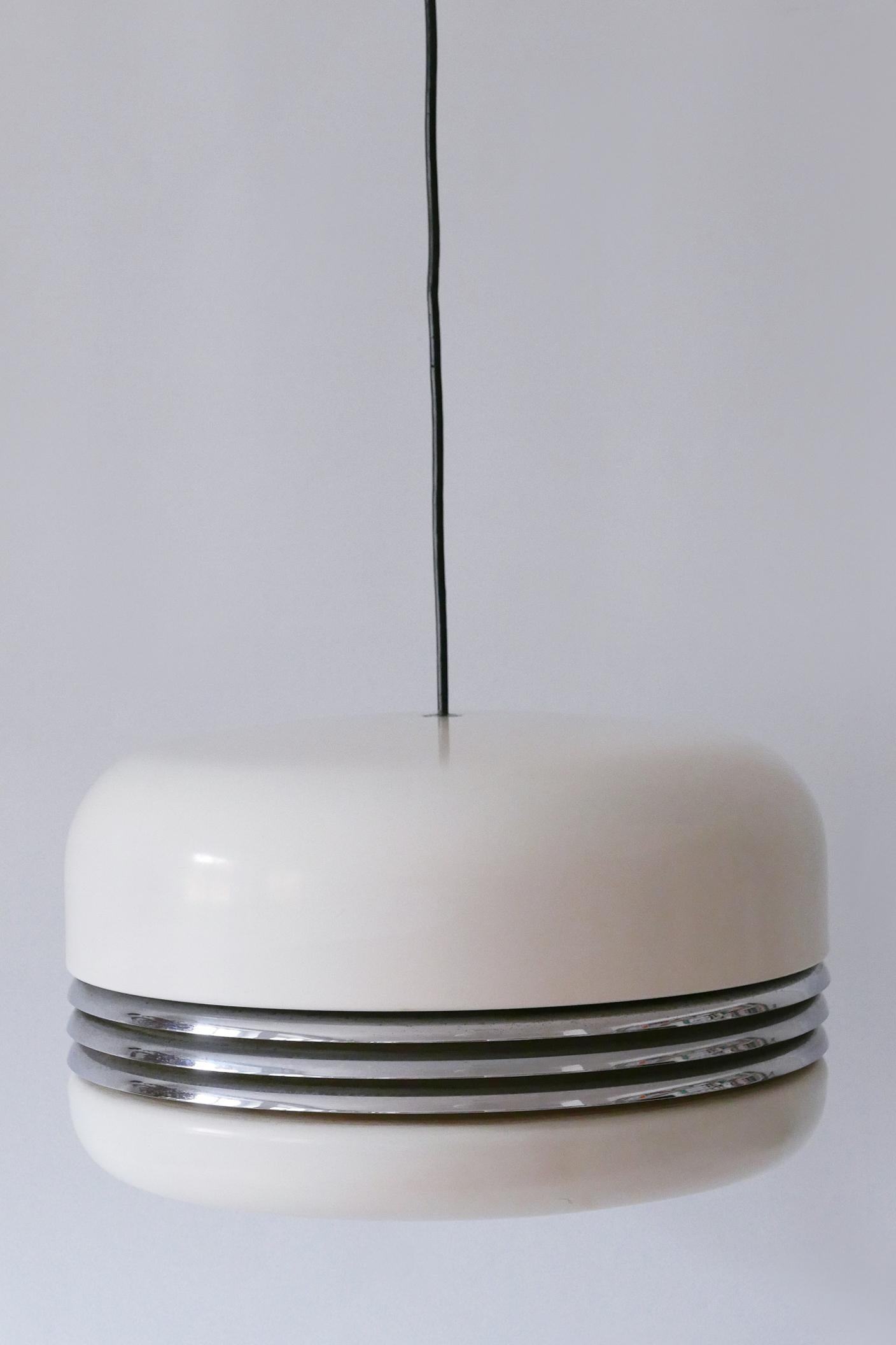 Large Pendant Lamp '5526' by Alfred Kalthoff für Staff & Schwarz Germany 1960s For Sale 7