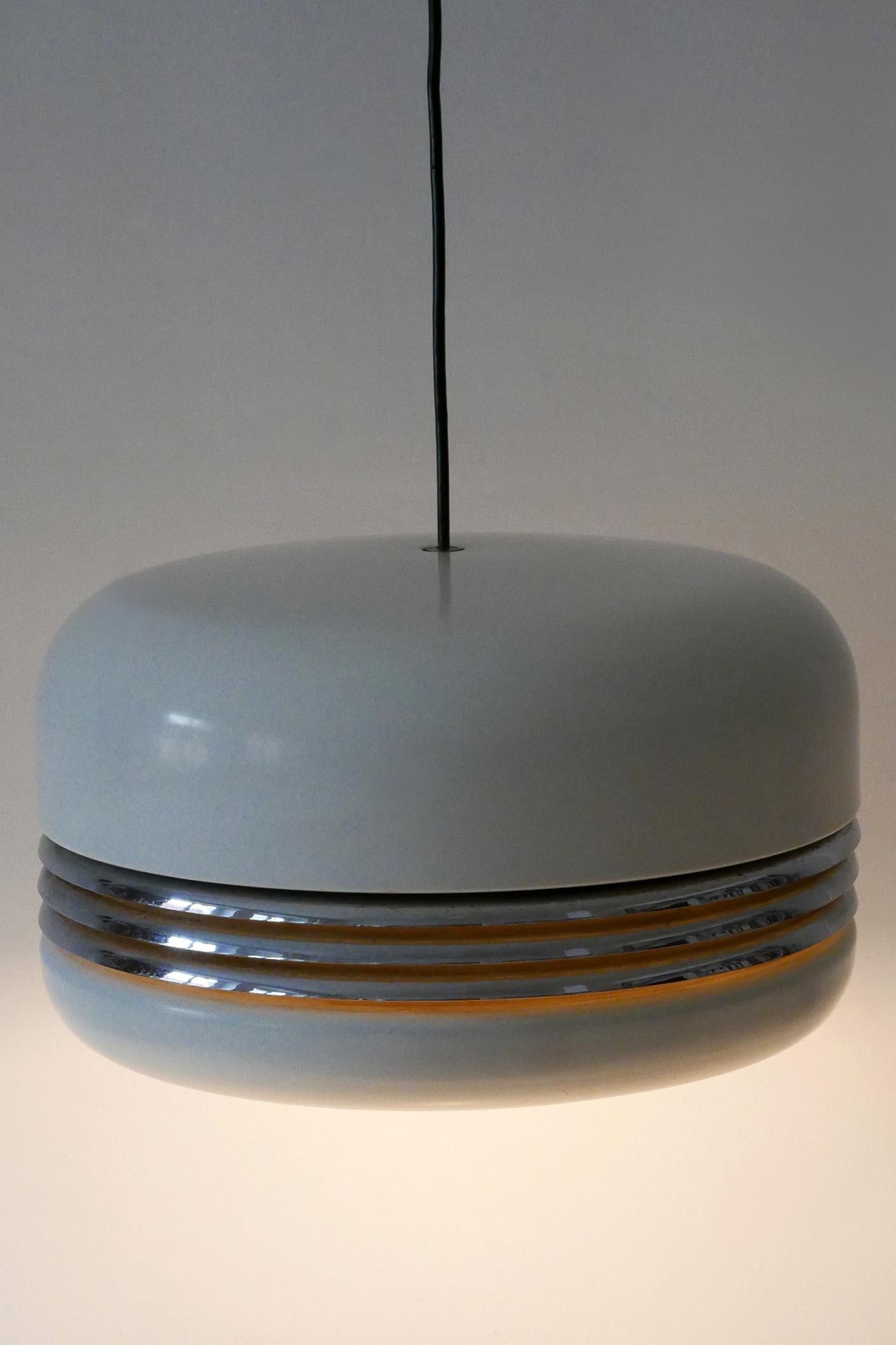 Large Pendant Lamp '5526' by Alfred Kalthoff für Staff & Schwarz Germany 1960s For Sale 9