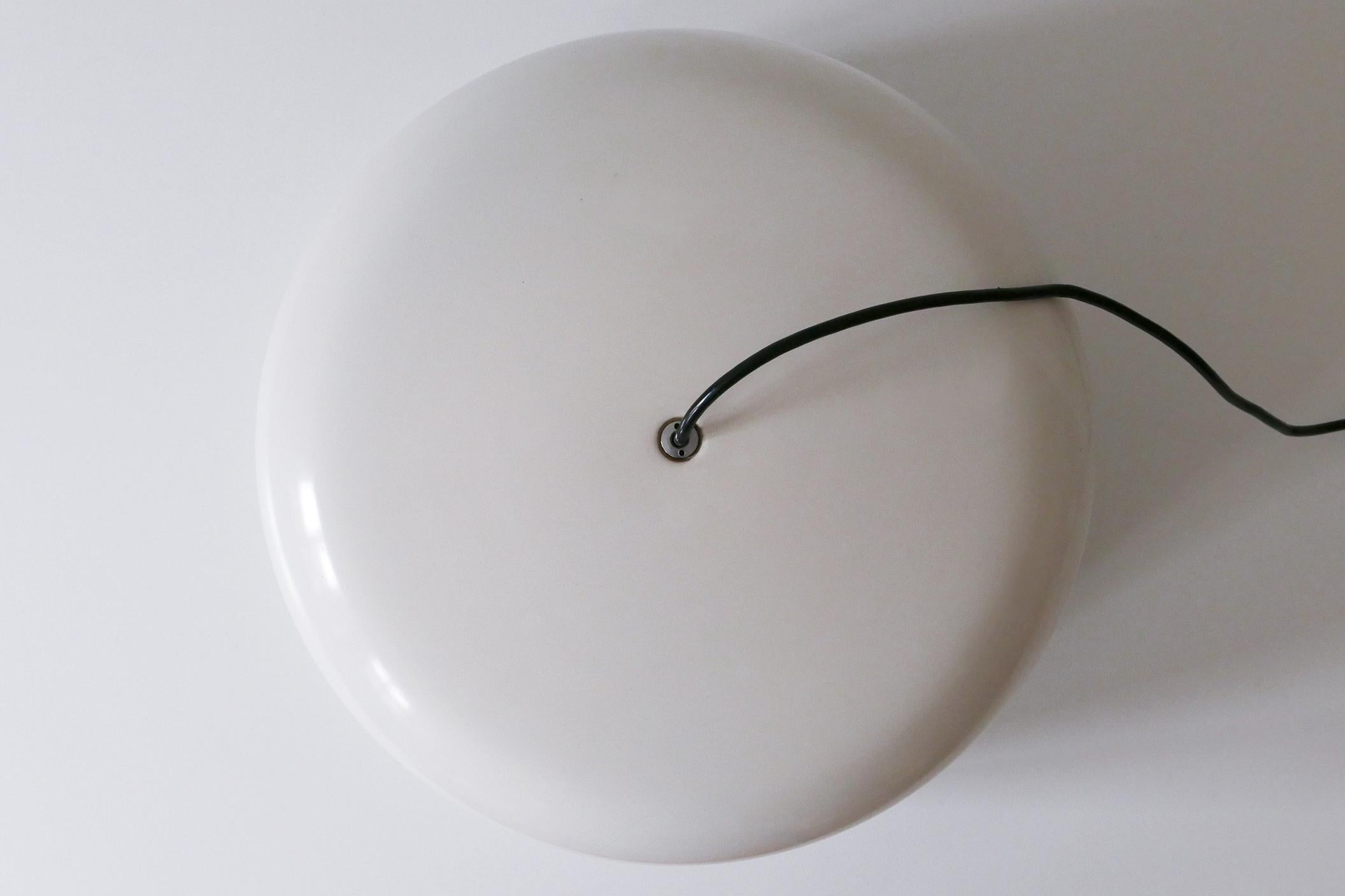 Large Pendant Lamp '5526' by Alfred Kalthoff für Staff & Schwarz Germany 1960s For Sale 11