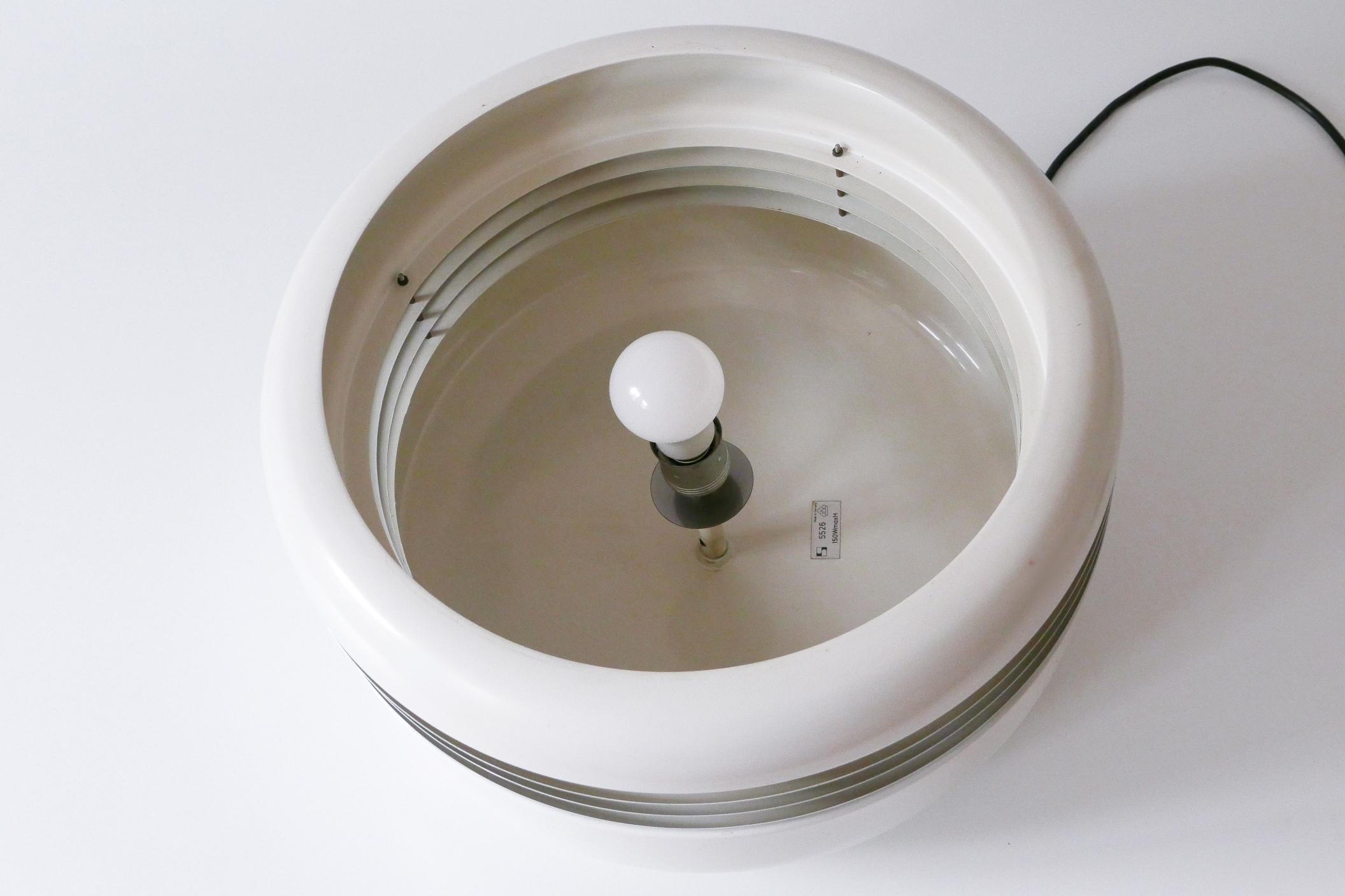 Grande lampe suspendue '5526' par Alfred Kalthoff pour Staff & Schwarz Allemagne 1960s en vente 11