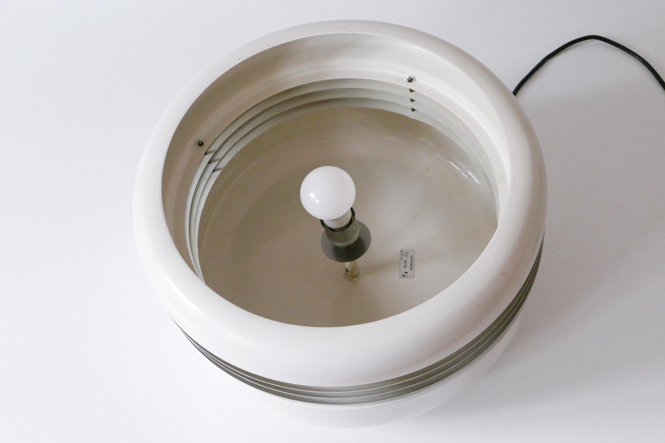 Large Pendant Lamp '5526' by Alfred Kalthoff für Staff & Schwarz Germany 1960s For Sale 13