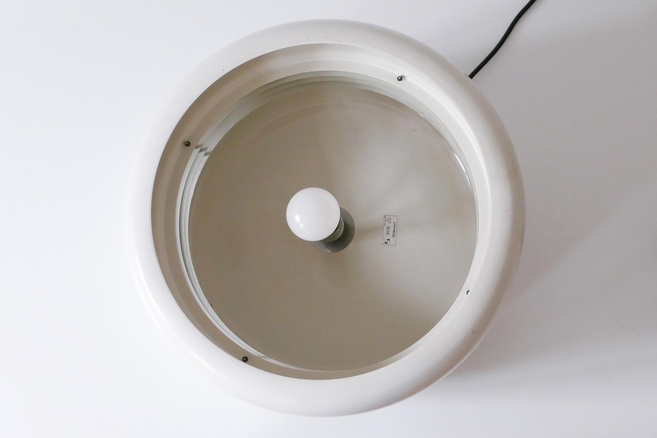 Large Pendant Lamp '5526' by Alfred Kalthoff für Staff & Schwarz Germany 1960s For Sale 14