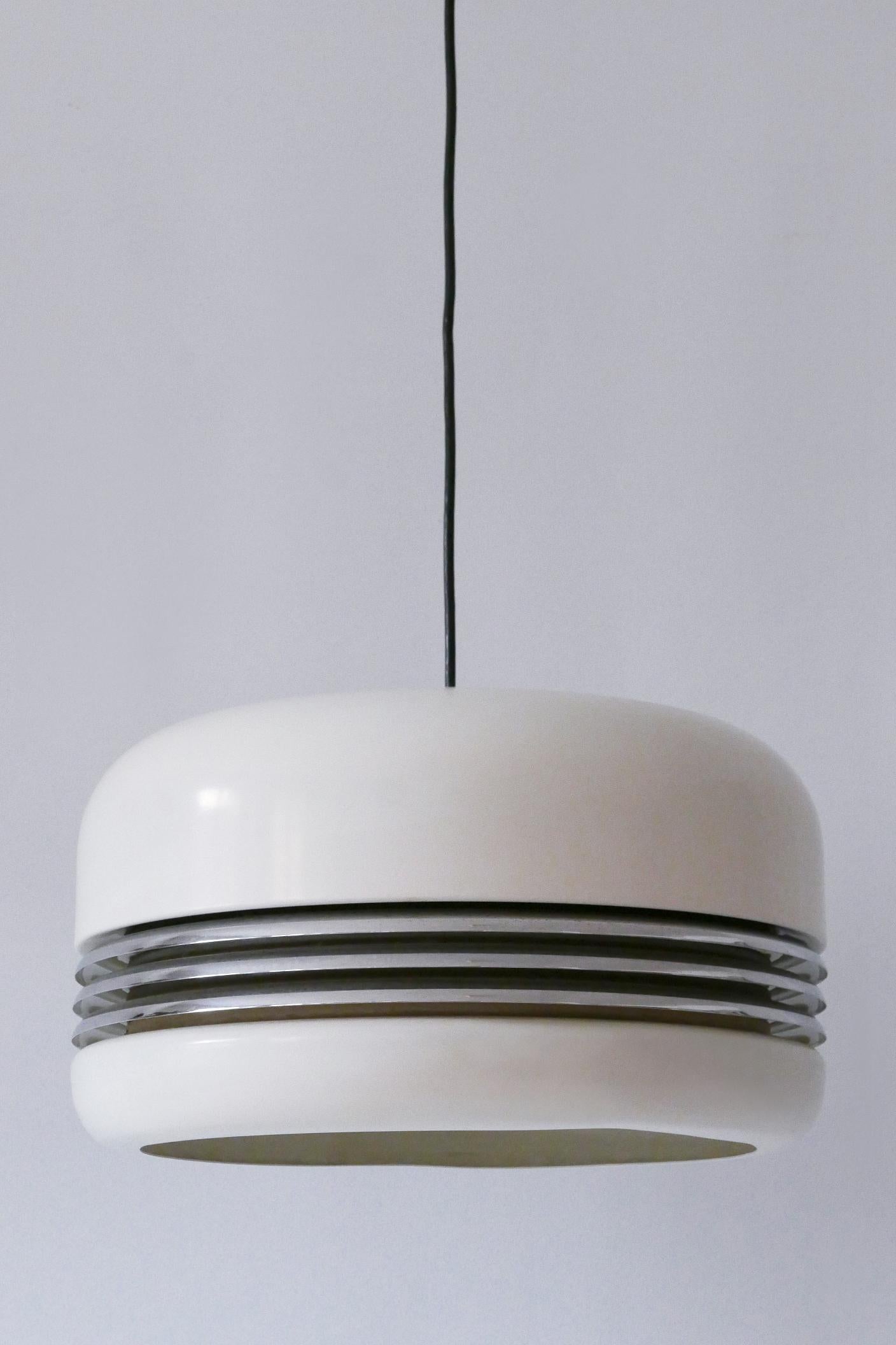 Grande lampe suspendue '5526' par Alfred Kalthoff pour Staff & Schwarz Allemagne 1960s en vente 1