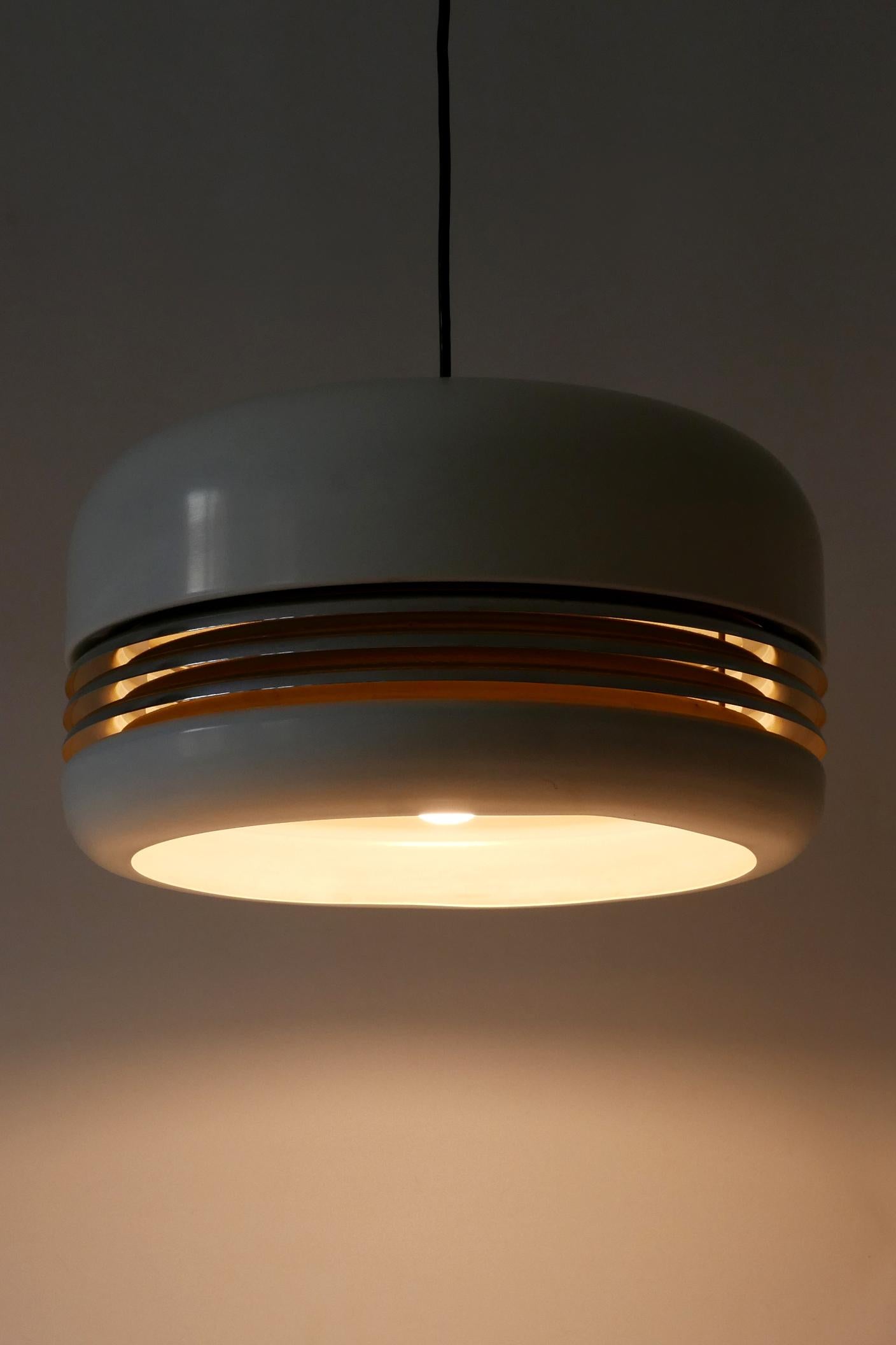 Large Pendant Lamp '5526' by Alfred Kalthoff für Staff & Schwarz Germany 1960s For Sale 3