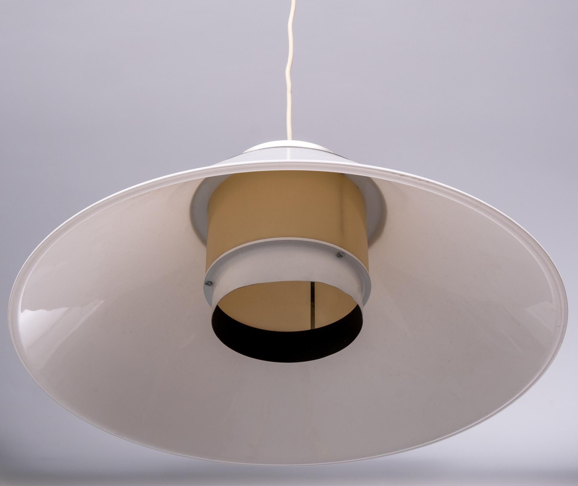 Fin du 20e siècle Grande lampe à suspension Atelj Lyktan, années 1970 en vente