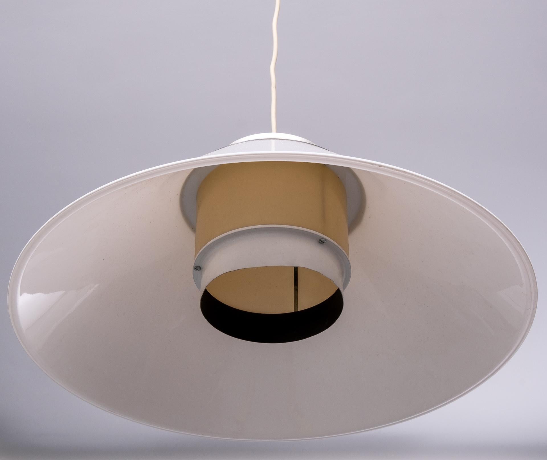 Late 20th Century Large Pendant Lamp Ateljé Lyktan, 1970s For Sale