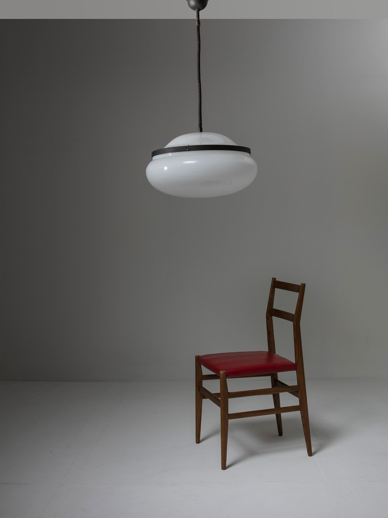 Large Pendant Lamp by G.P. and A. Monti for Kartell 1