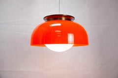 Large Pendant Lamp by Luigi Massoni for Guzzini, 1970s