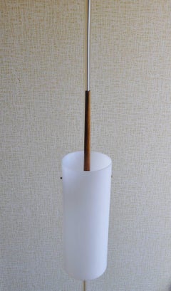 Large Pendant Lamp by Uno & Östen Kristiansson for Luxus 1950s-1960s, Sweden