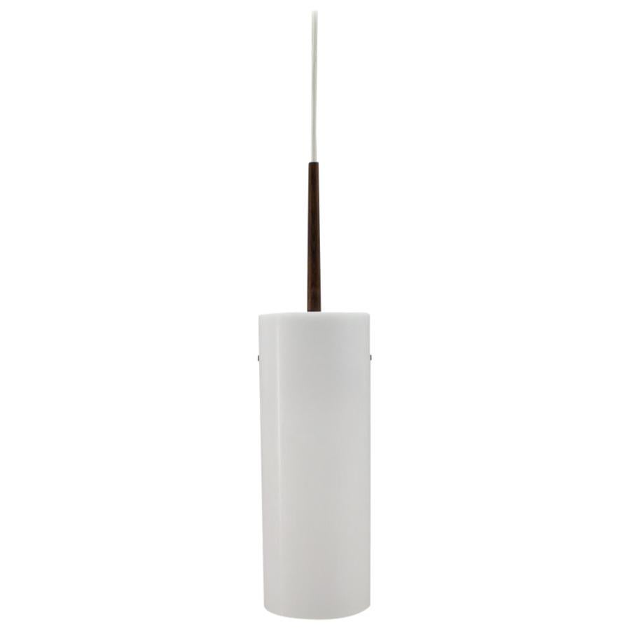 Grande lampe suspendue par Uno & Östen Kristiansson pour Luxus, Suède, années 1960