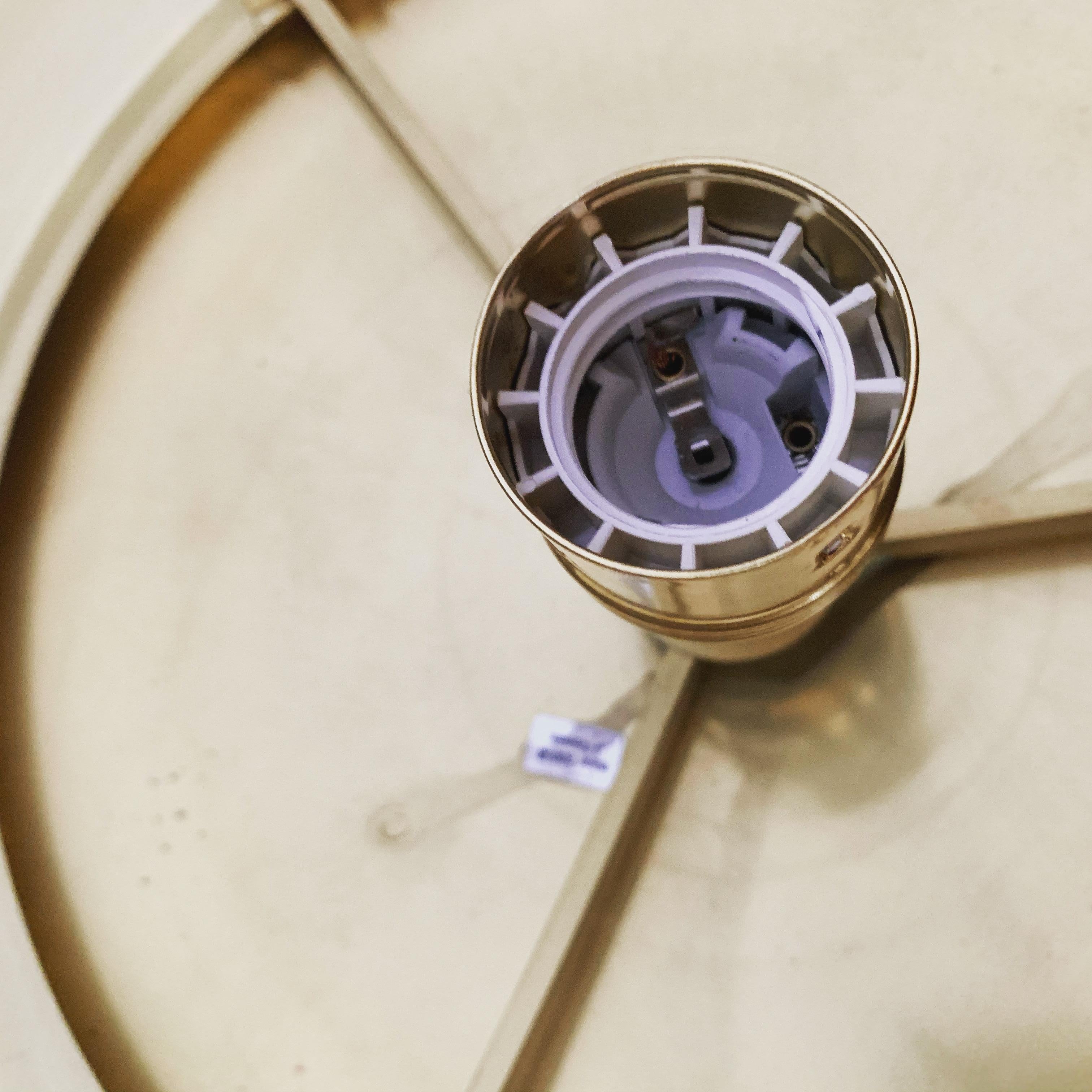 Lampada a sospensione grande di Vereinigte Werkstätten Collection'S in vendita 3