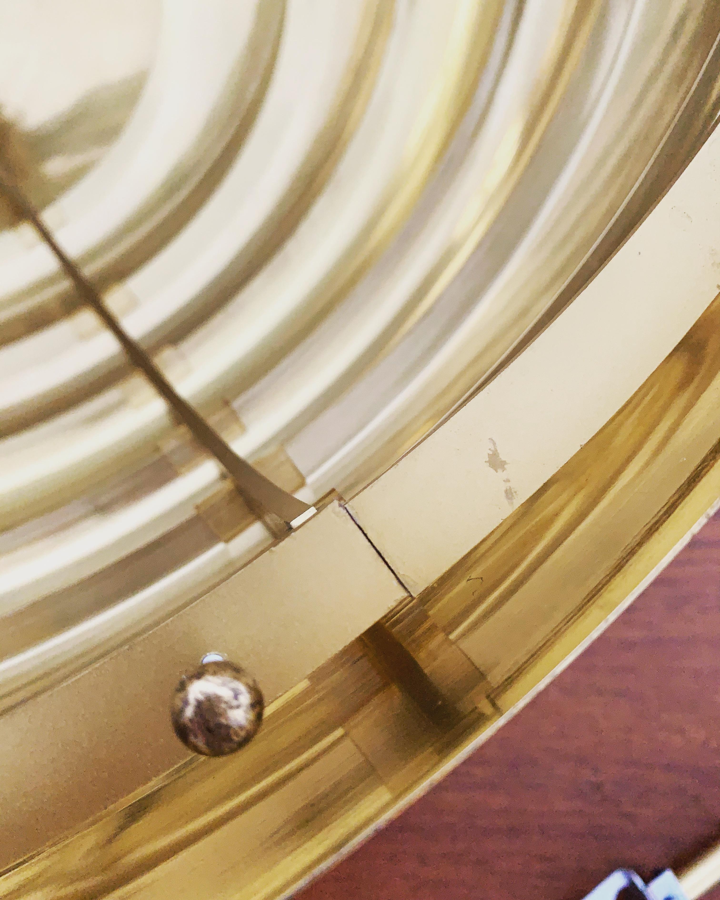 Lampada a sospensione grande di Vereinigte Werkstätten Collection'S in vendita 6