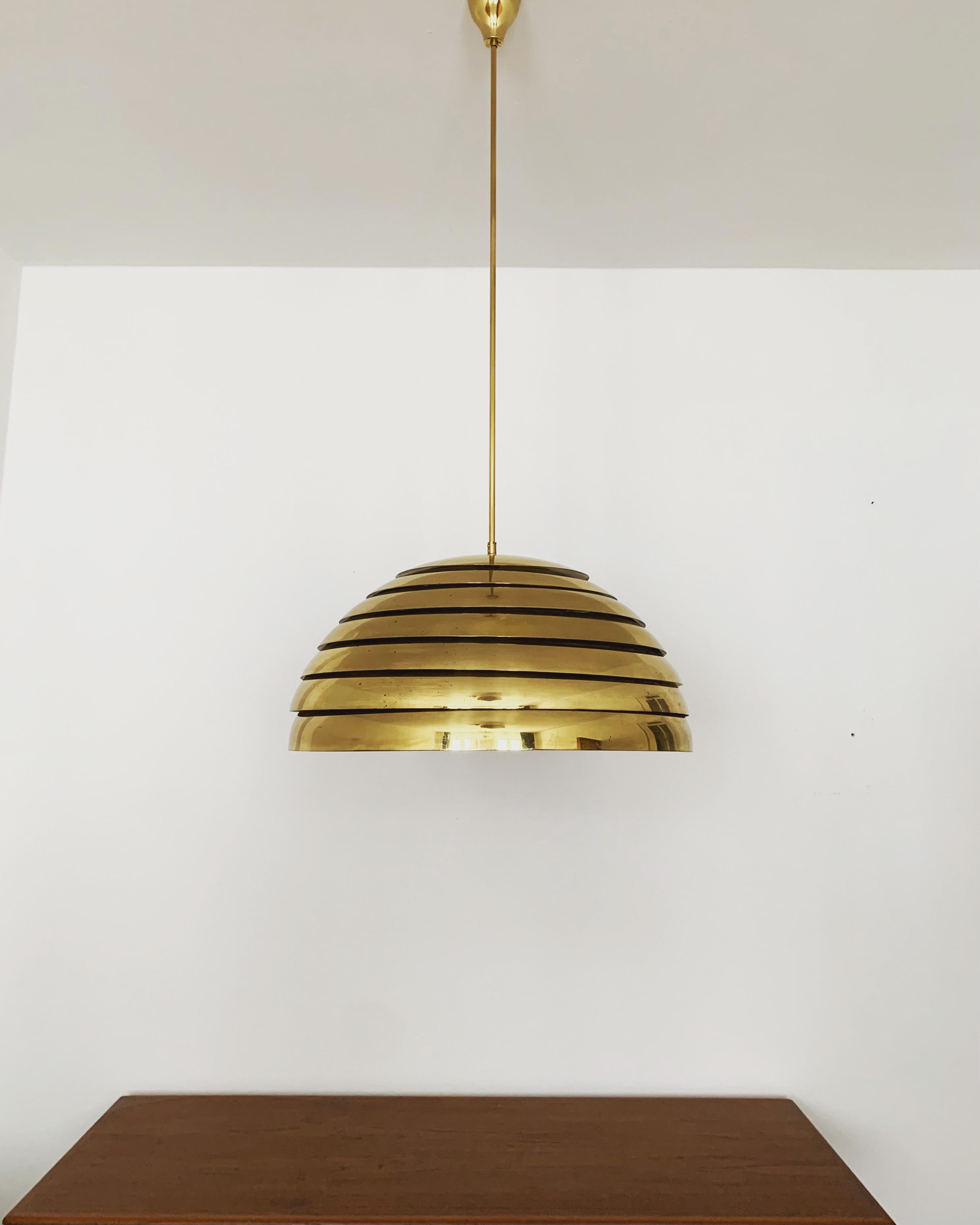 Tedesco Lampada a sospensione grande di Vereinigte Werkstätten Collection'S in vendita