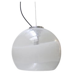 Large Pendant Lamp in Murano Glass by Gino Poli and Ettore Fantasia for Sothis