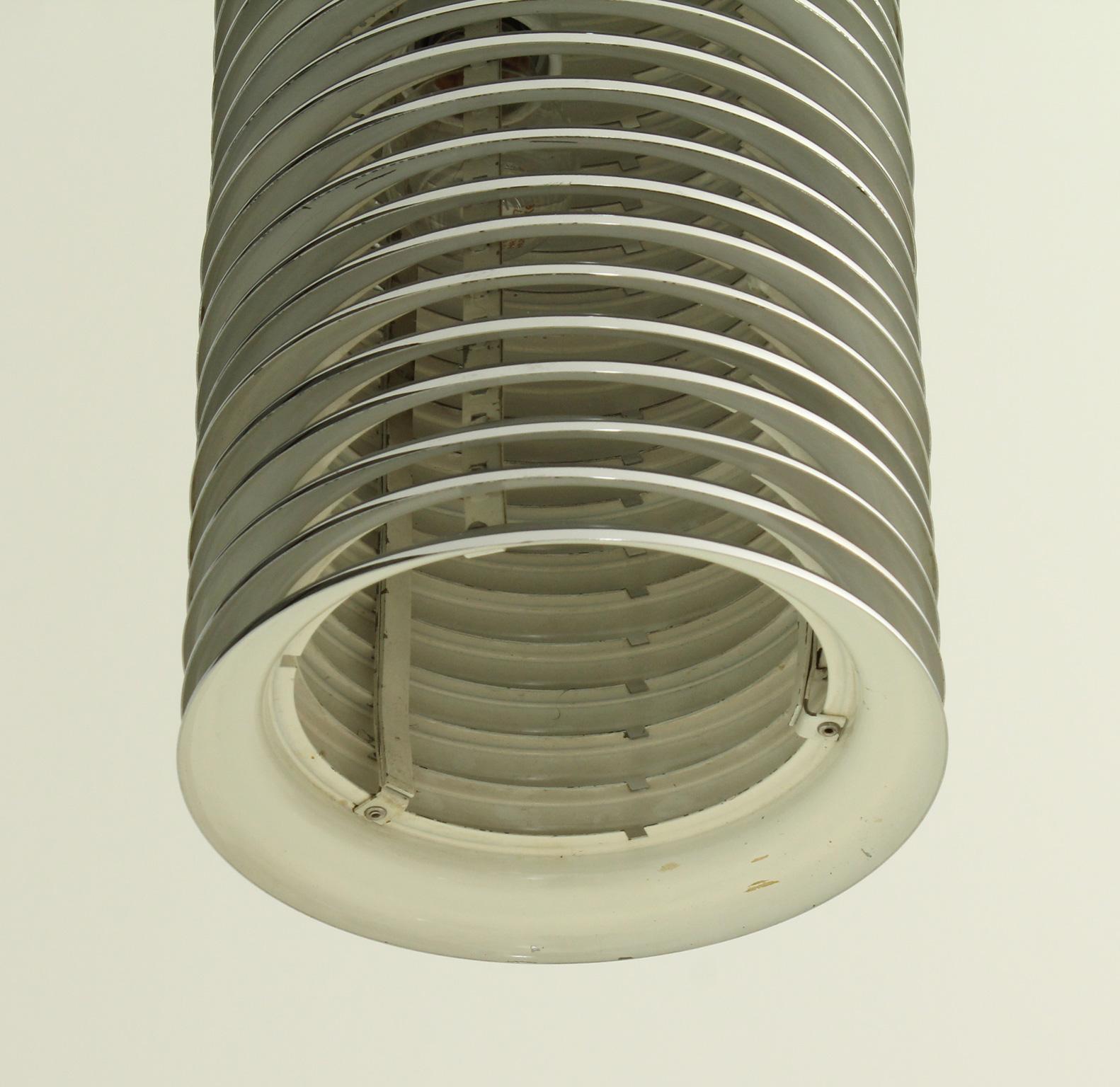 Large Pendant Lamp Model 5633 by Kazuo Motozawa In Good Condition In Barcelona, ES