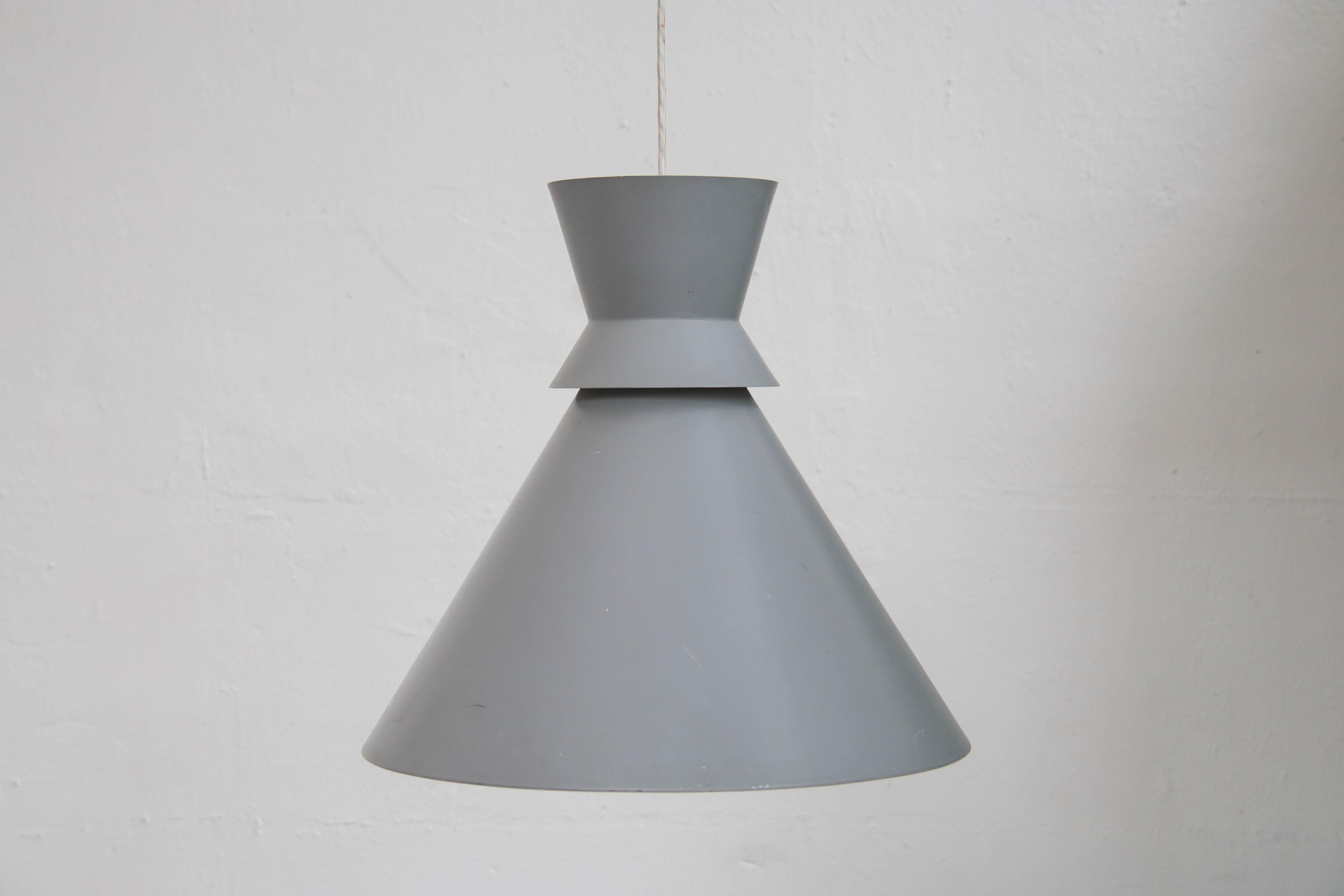 Scandinavian Modern Large Pendant Lamp 