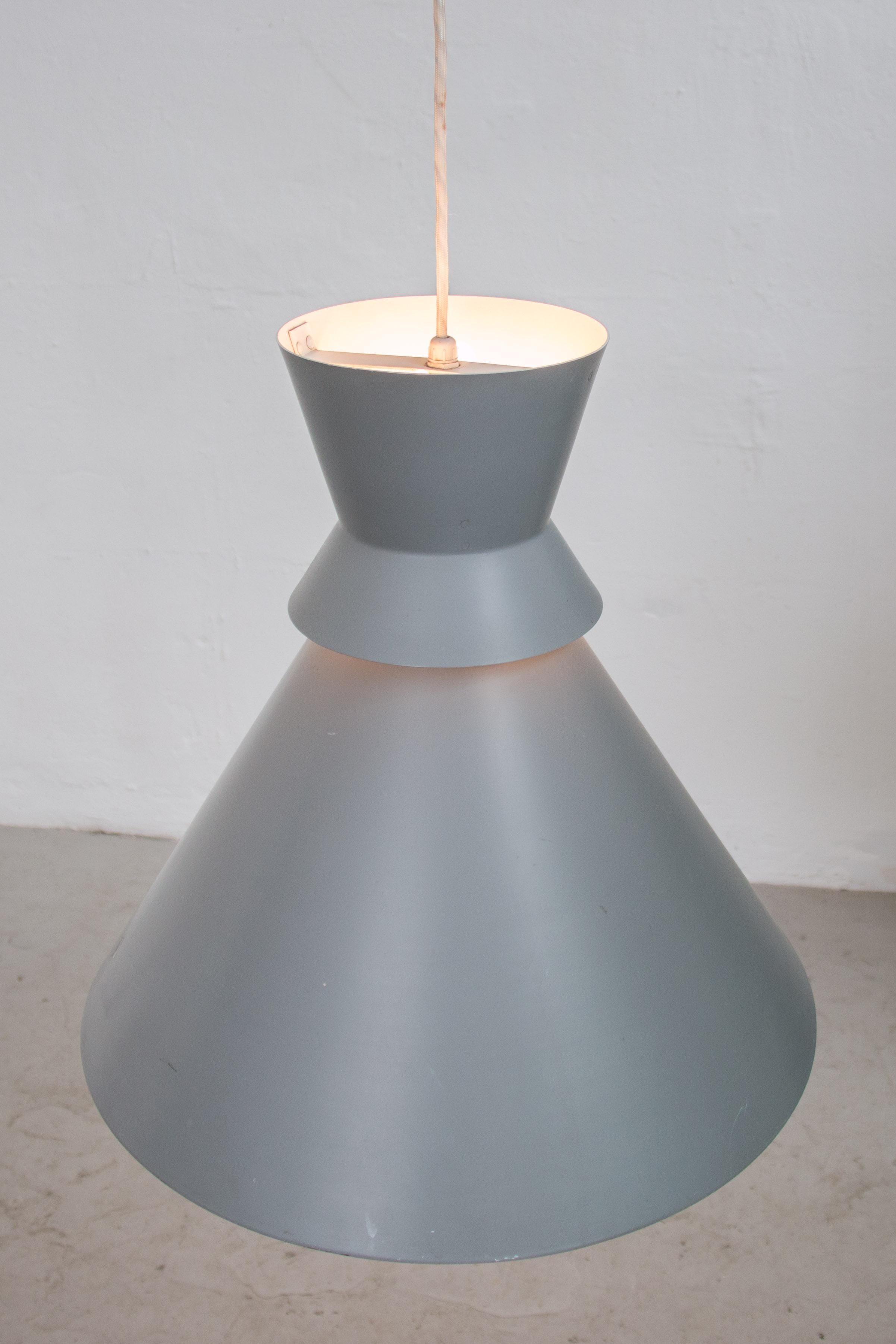Danish Large Pendant Lamp 