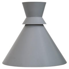 Large Pendant Lamp "Røglampe" by Sven Eske Kristensen for Louis Poulsen, 1960s
