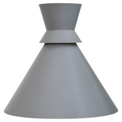 Large Pendant Lamp "Røglampe" by Sven Eske Kristensen for Louis Poulsen, 1960s