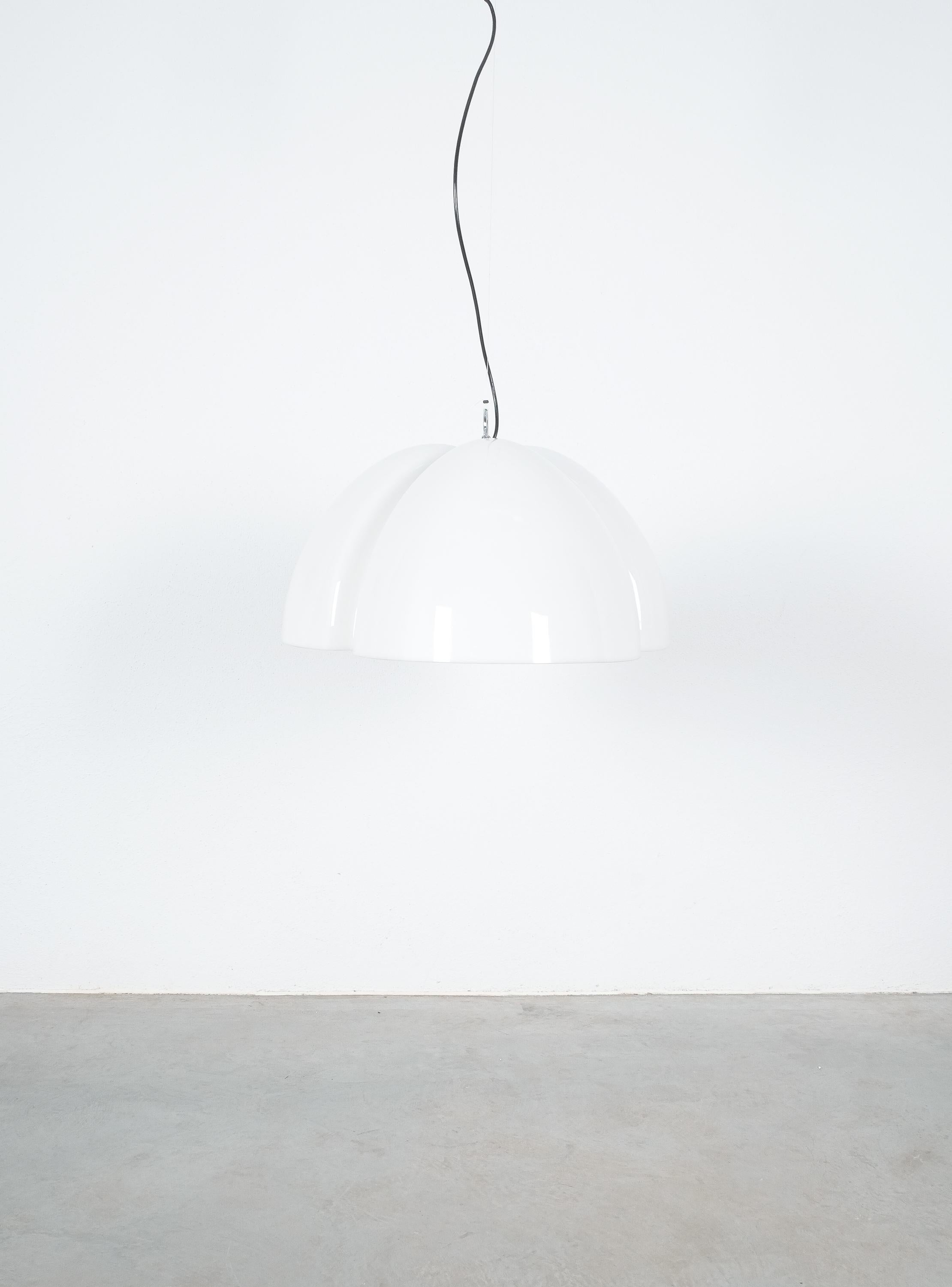 Grande lampe à suspension Tricena I d'Ingo Maurer pour Design M, 1968 Bon état - En vente à Vienna, AT