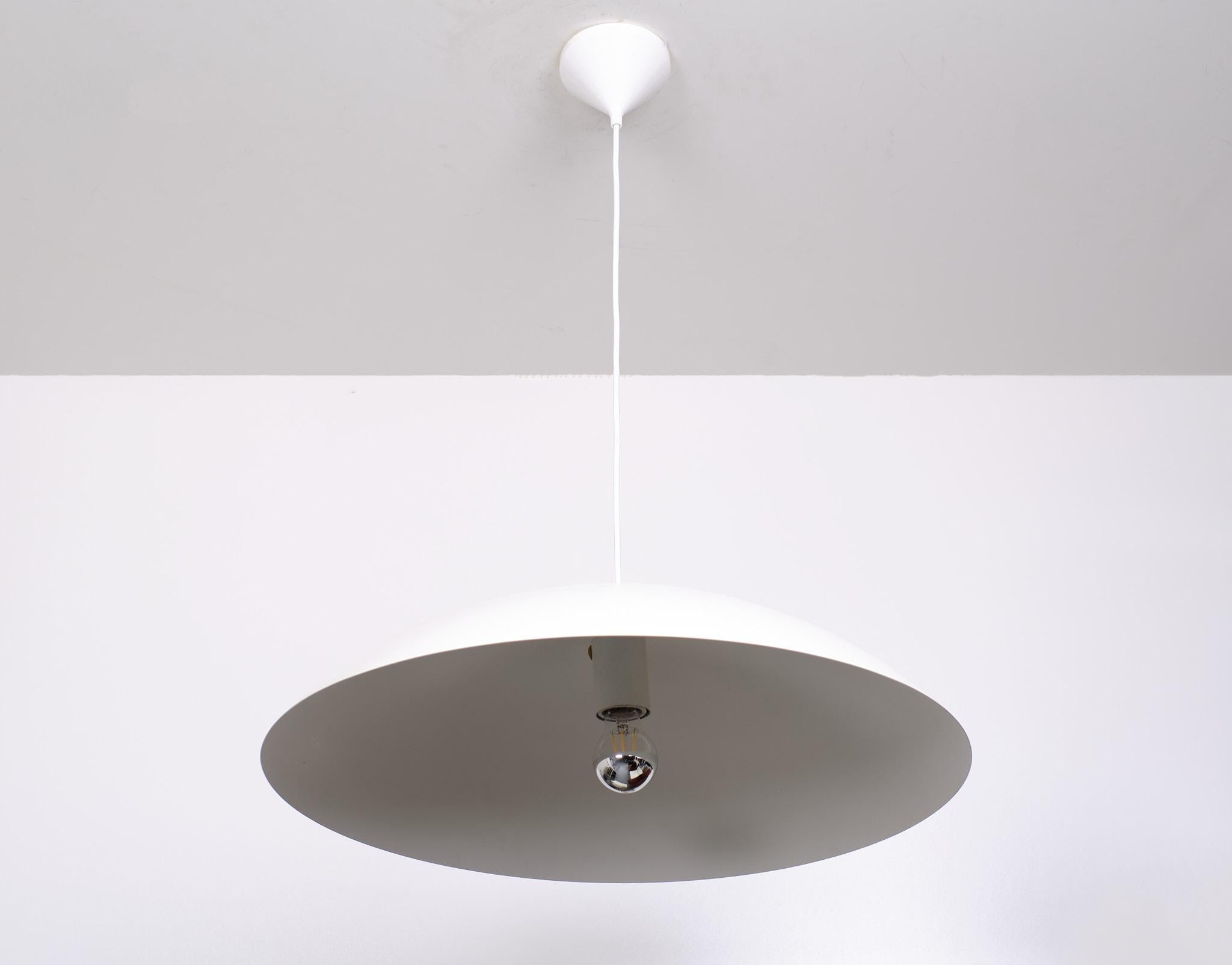 Late 20th Century Large Pendant Lamps Claus Bonderup and Torsten Thorup 1975 Denmark For Sale