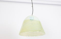 Large Pendant Light in style of Kalmar-Fazzoletto, Italy, 1970s