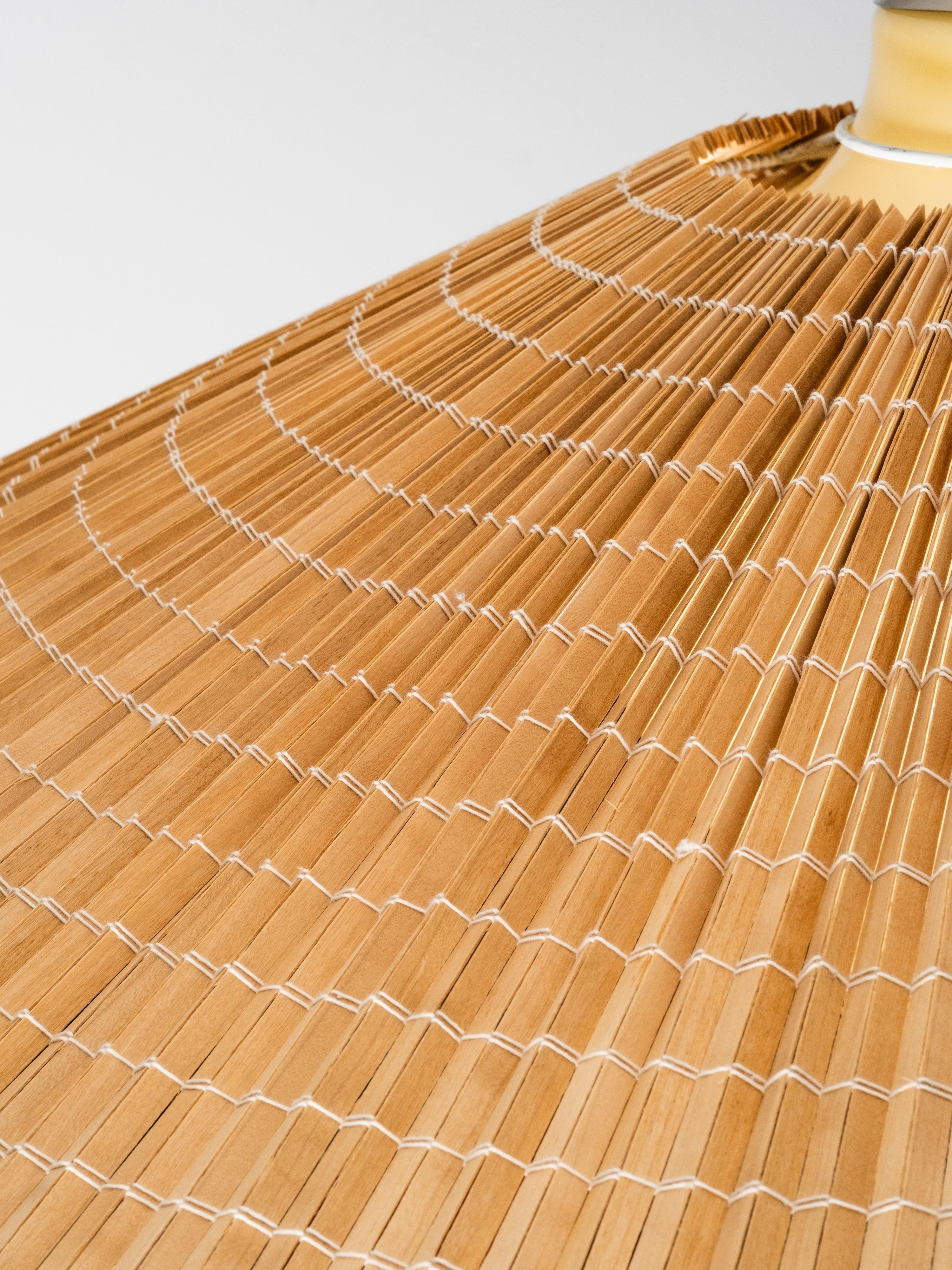 Große Pendelleuchte Modell 1092 von Paavo Tynell für Taito Oy, Finnland, 1940er Jahre im Angebot 6