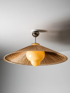 Large Pendant Model 1092 by Paavo Tynell for Taito Oy, Finland, 1940s