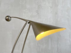 Large pendulum lamp, France 1960