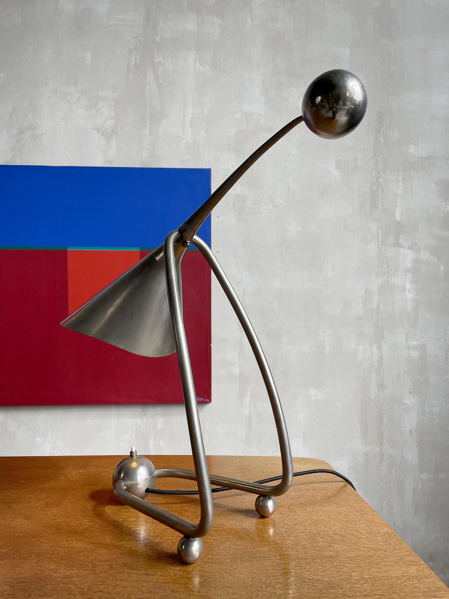 Large pendulum lamp, France 1960 For Sale 1