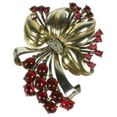 Large Pennino Retro Ruby Spray