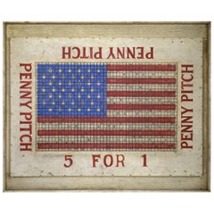 Large Penny Pitch Carnival Game Board
