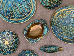 Large Pepe Mendoza Thunderbird Tray