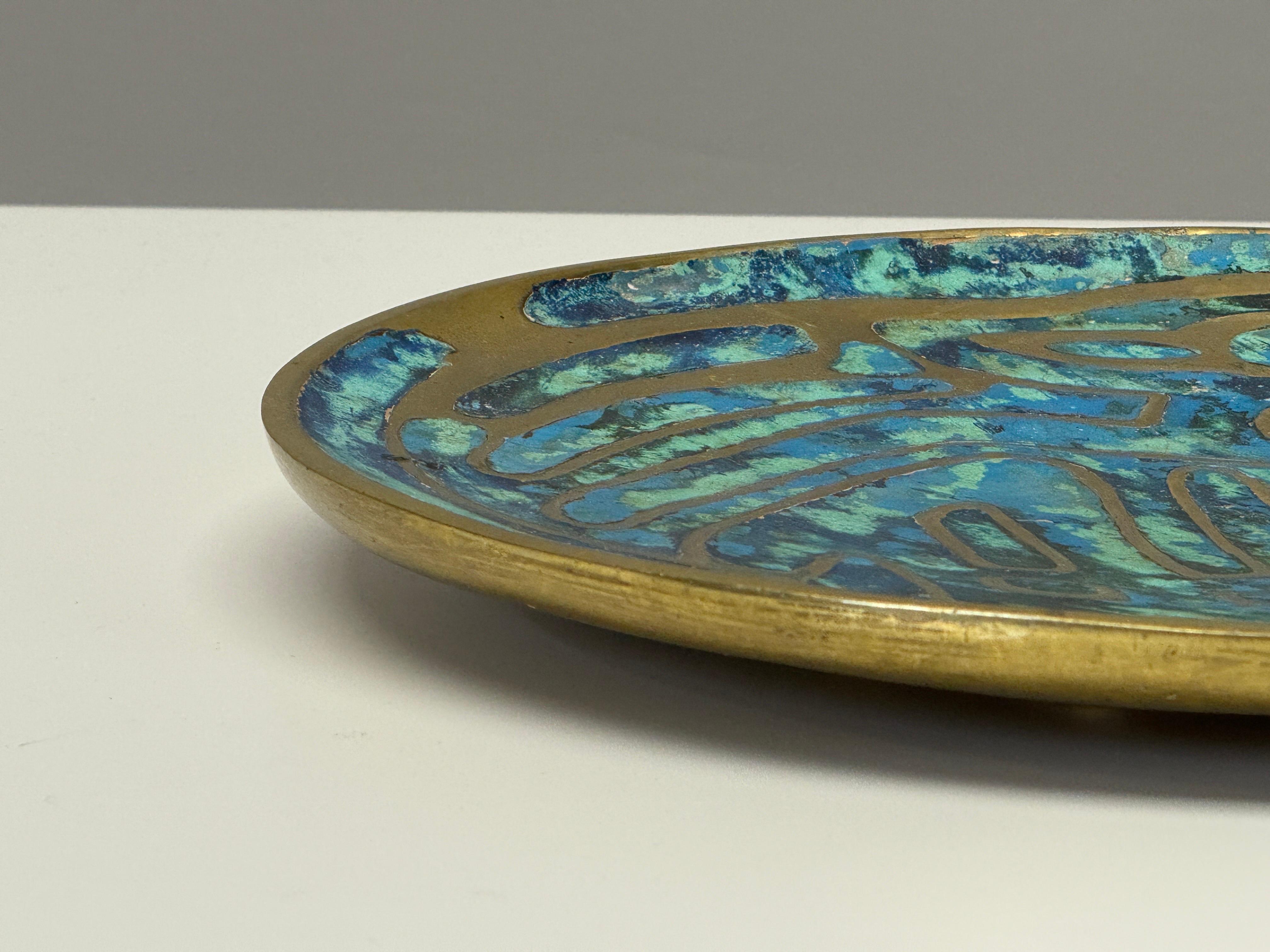 Large Pepe Mendoza Thunderbird Tray en vente 2