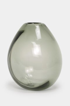 Large Per Lütken Vase Holmegaard N8228, 1960s