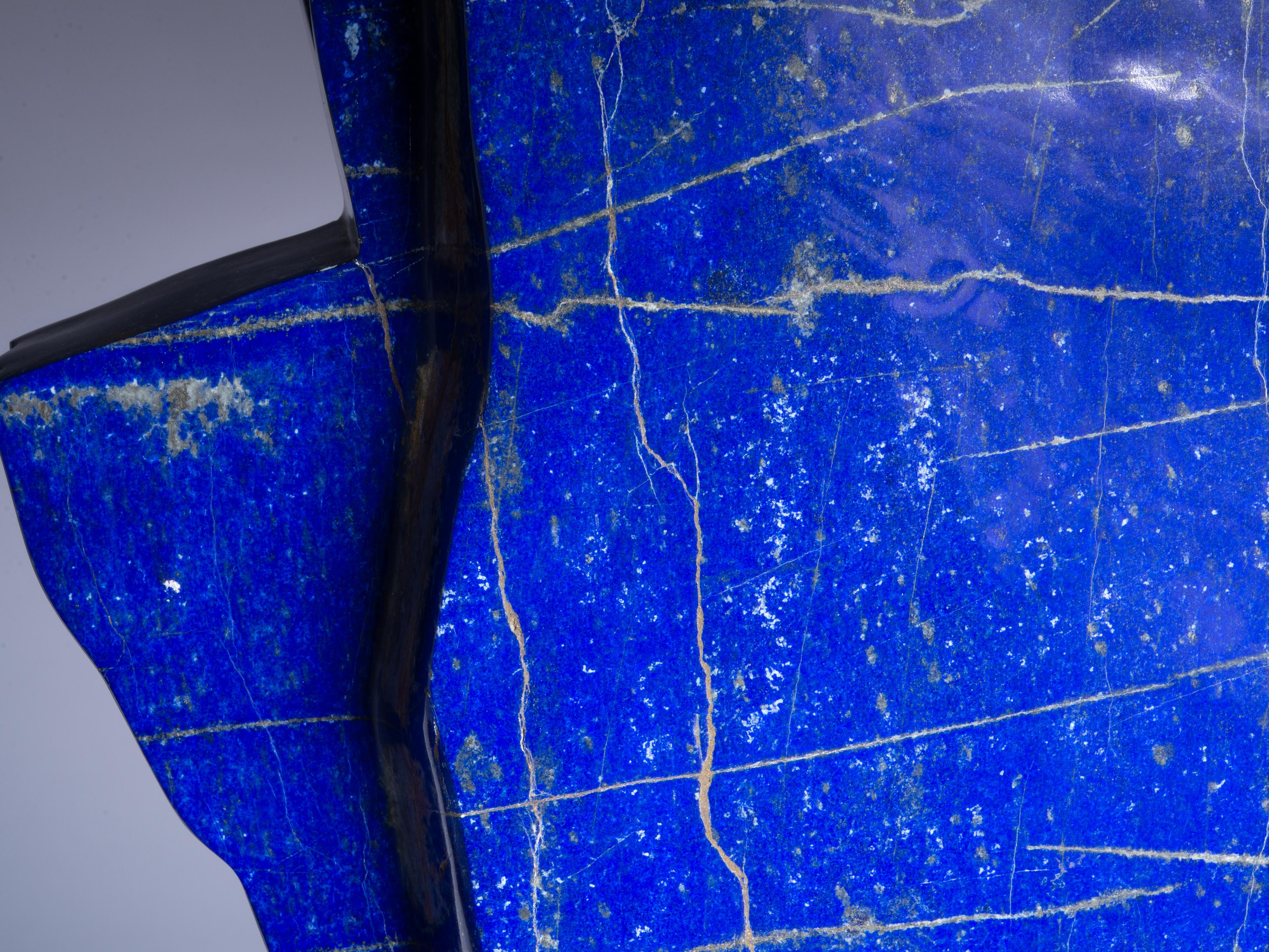 Large Perfect Piece of Blue Azure Lapis Lazuli 8